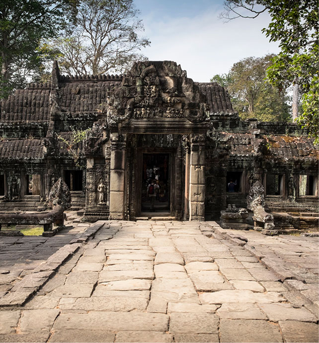 Banteay Kdei Temple, Cambodia