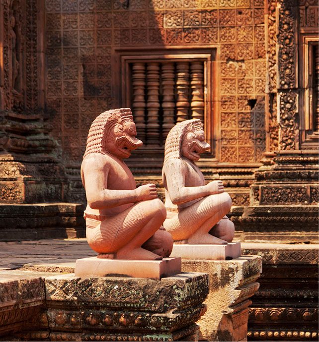Banteay Srei Temple, Cambodia