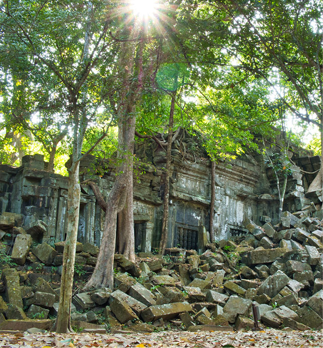 Beng Mealea Temple, Cambodia