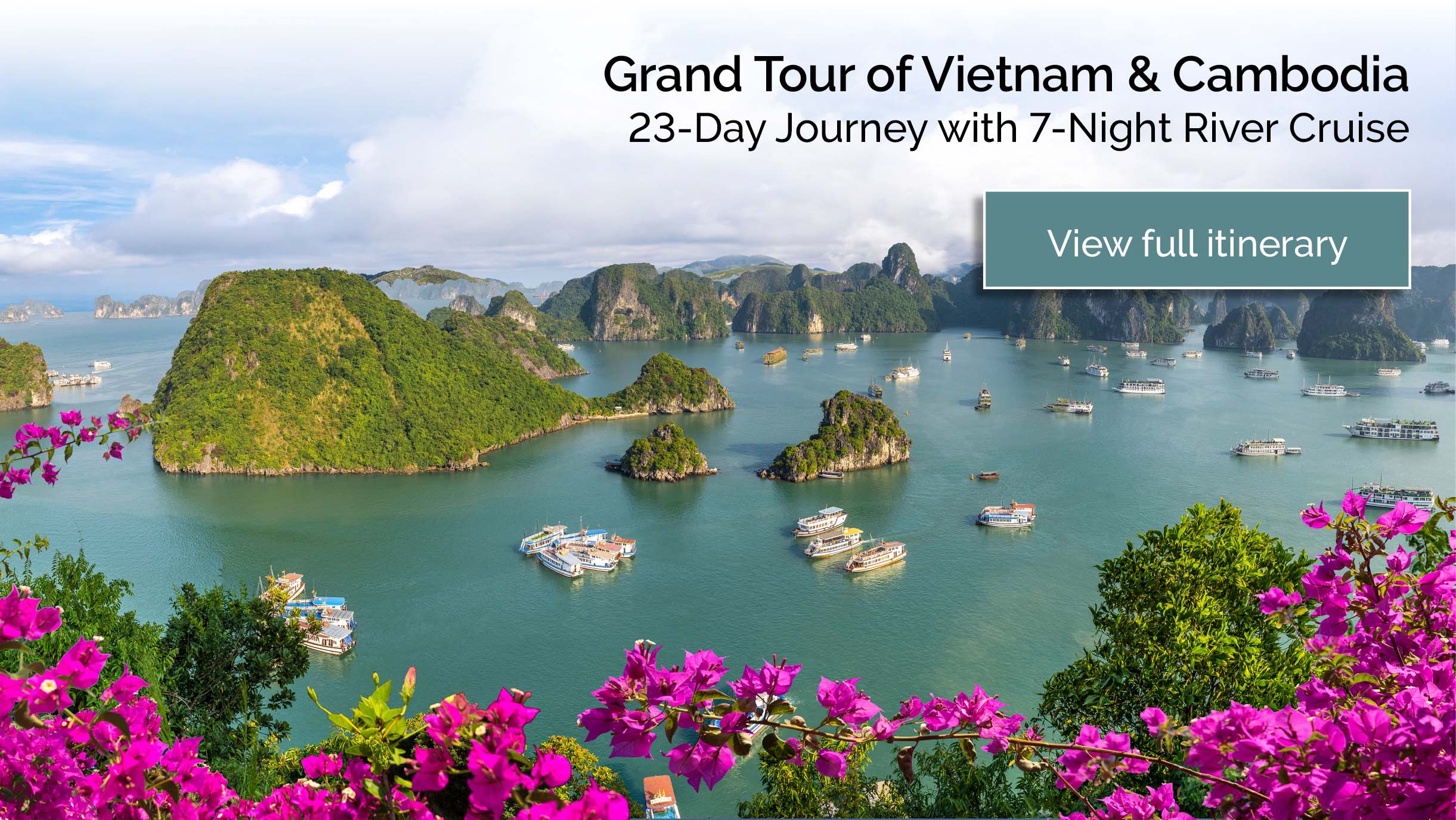 Grand Tour of Vietnam Cambodia