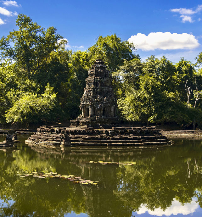 Neak Pean Temple, Cambodia