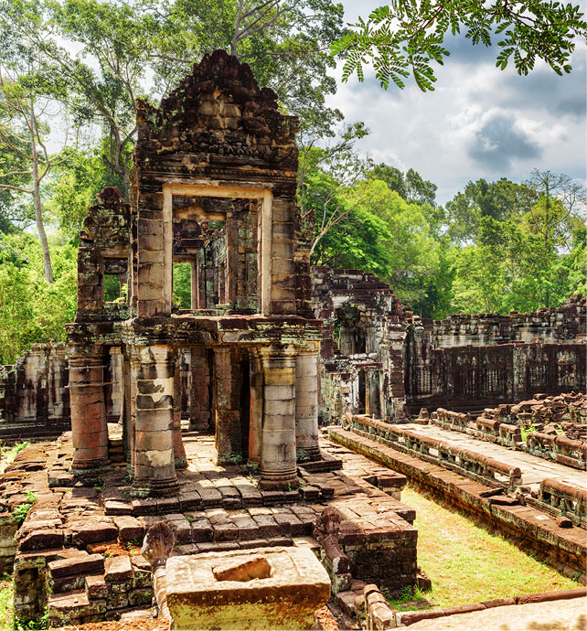 Preah Khan Temple, Cambodia