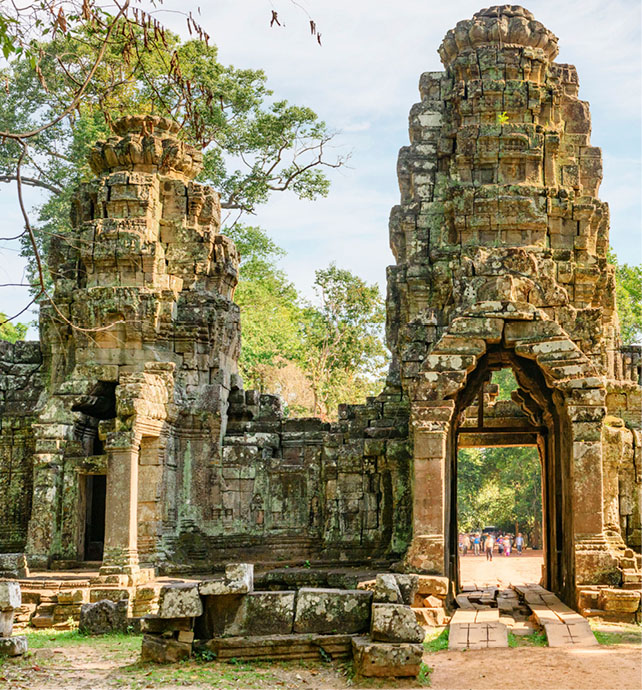 Preah Khan Temple, Cambodia
