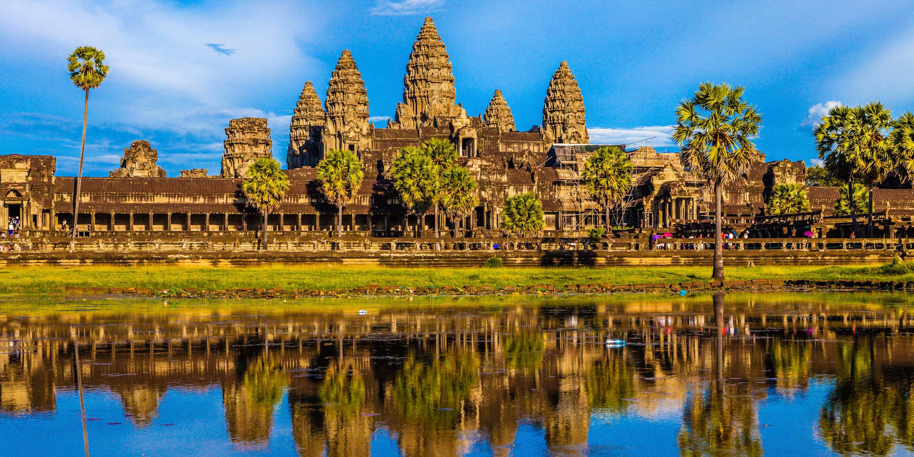 Sunset Ankgor Wat Cambodia