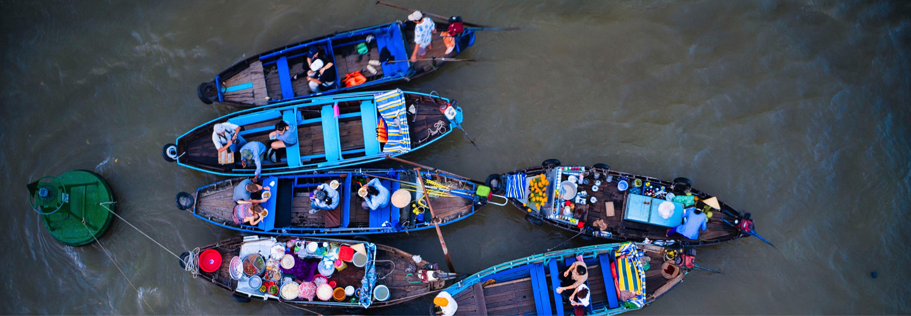 Cái Bè floating market , Ho Chi Minh City