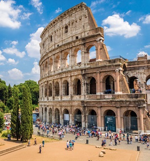 Colosseum in Rome
