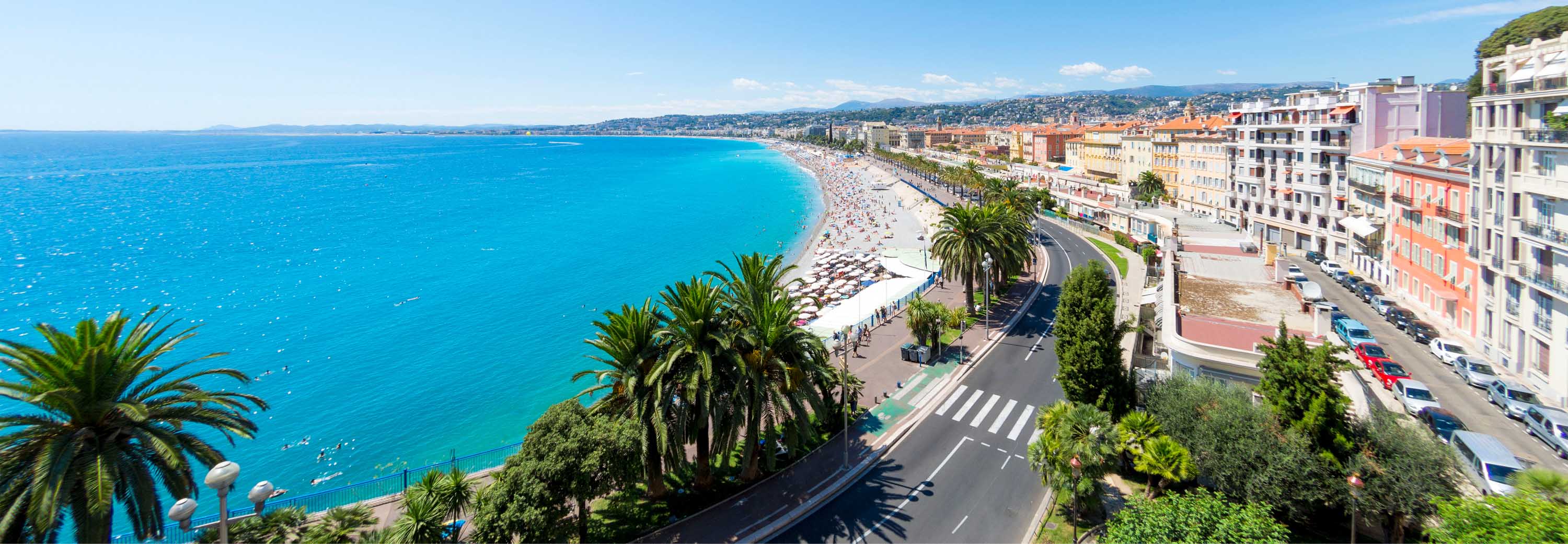 Promenade des Anglais, Nice