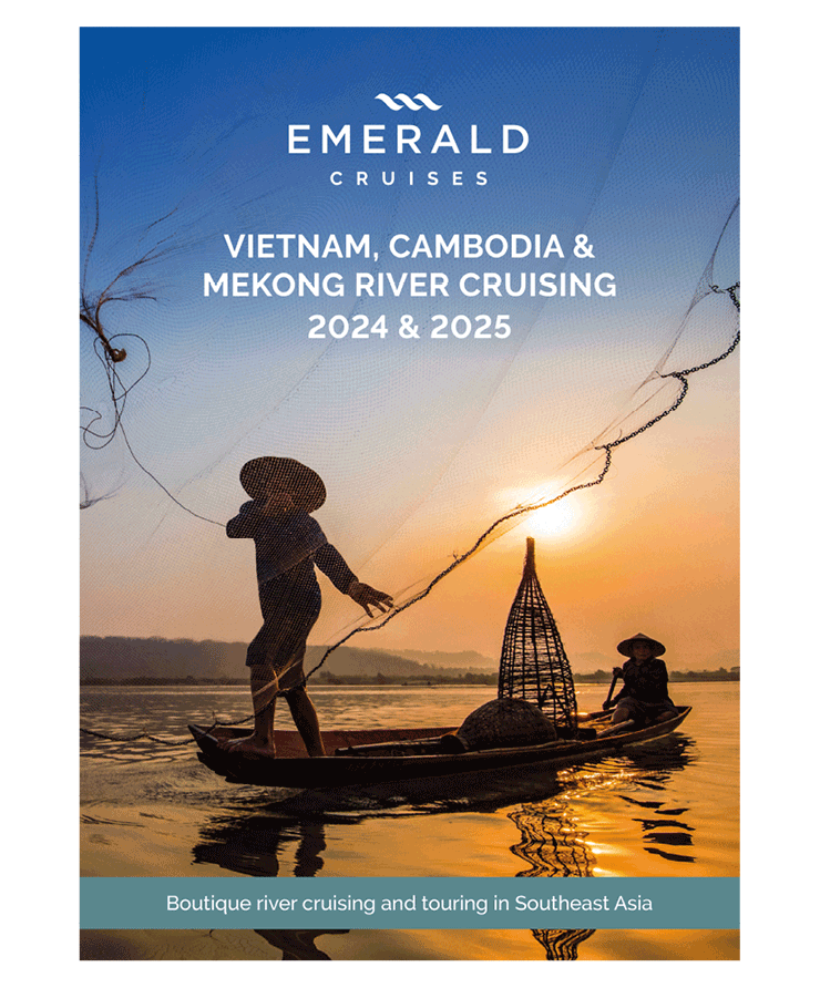 Request Cruise Brochures for 2024, 2025 & 2026 Emerald Cruises