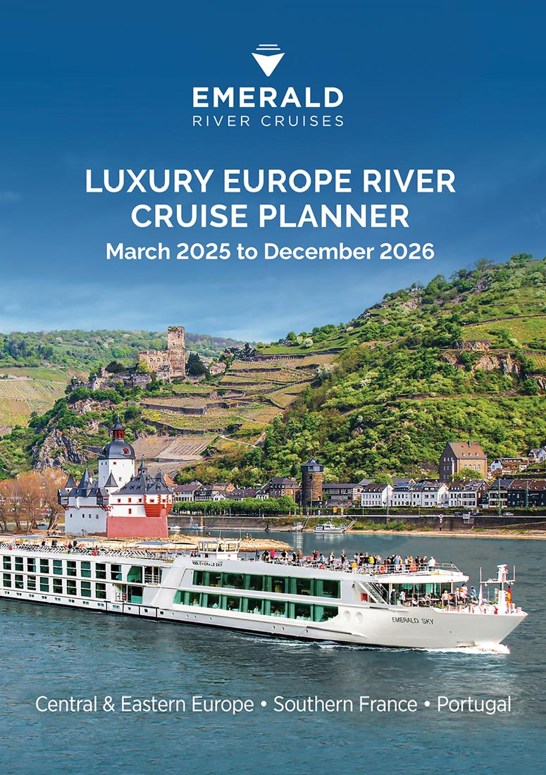 Emerald Europe River Cruising Planner Cover