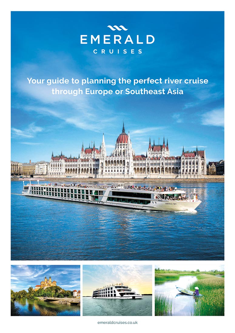 Emerald Europe River Cruising Guide Cover