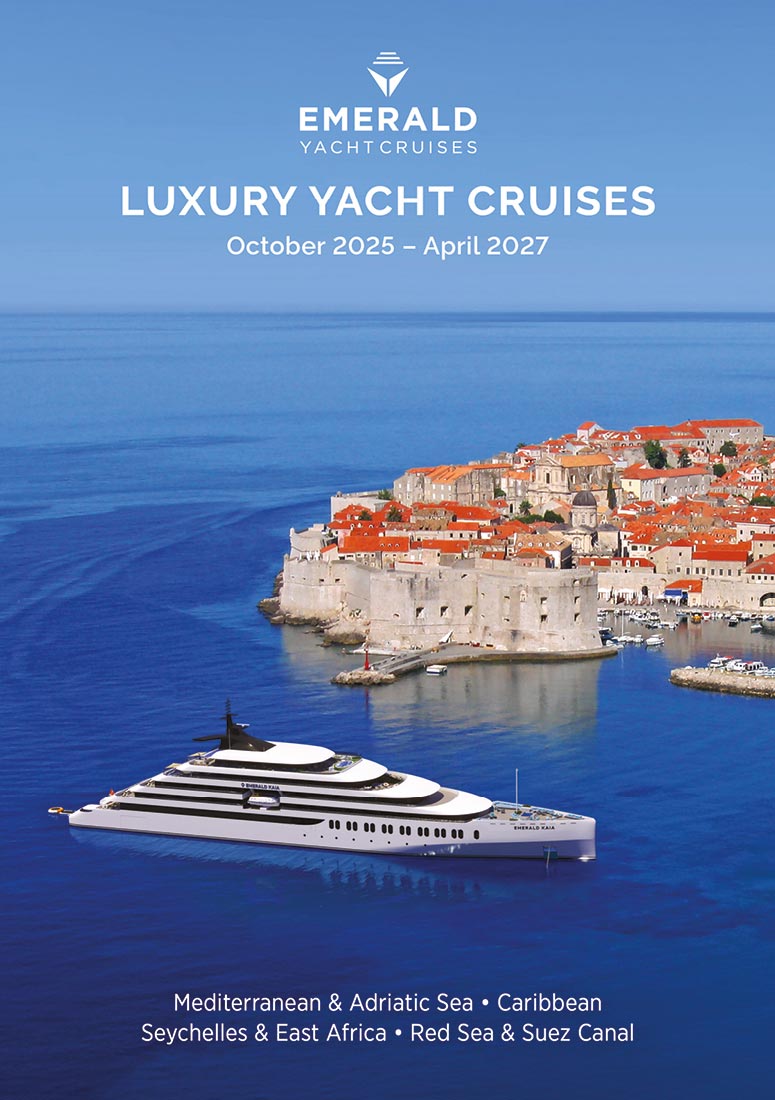Emerald Yacht Cruising Brochure Cover