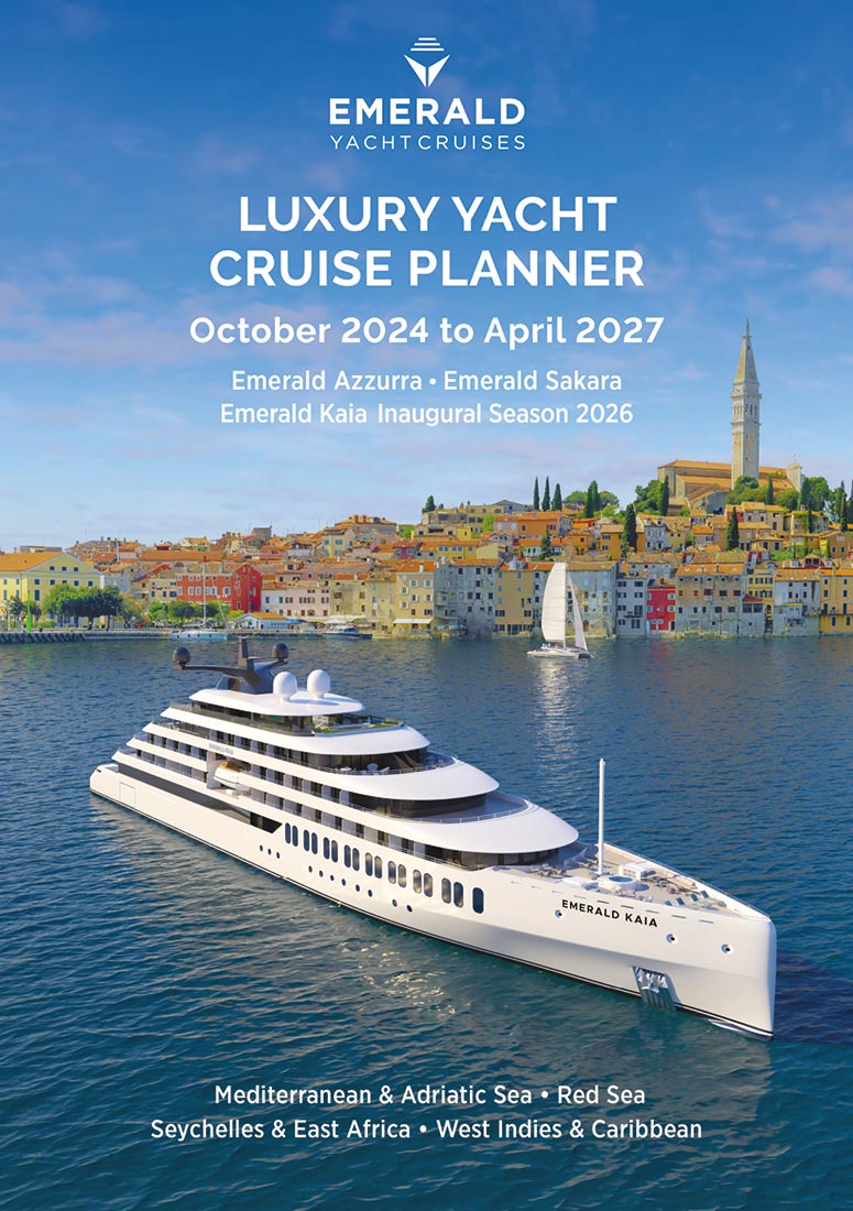 Emerald Yacht Cruising Planner Cover