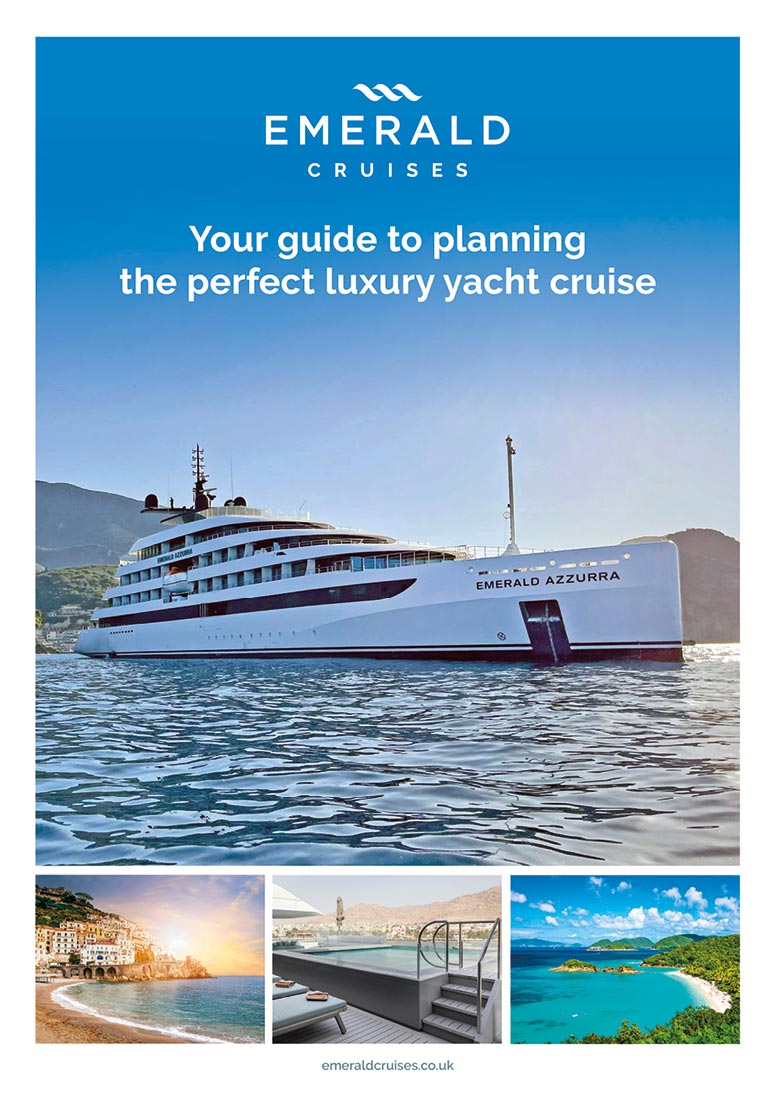 Emerald Yacht Cruising Guide Cover