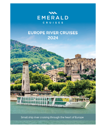 Emerald Cruises Europe River Cruises 2024 Brochure