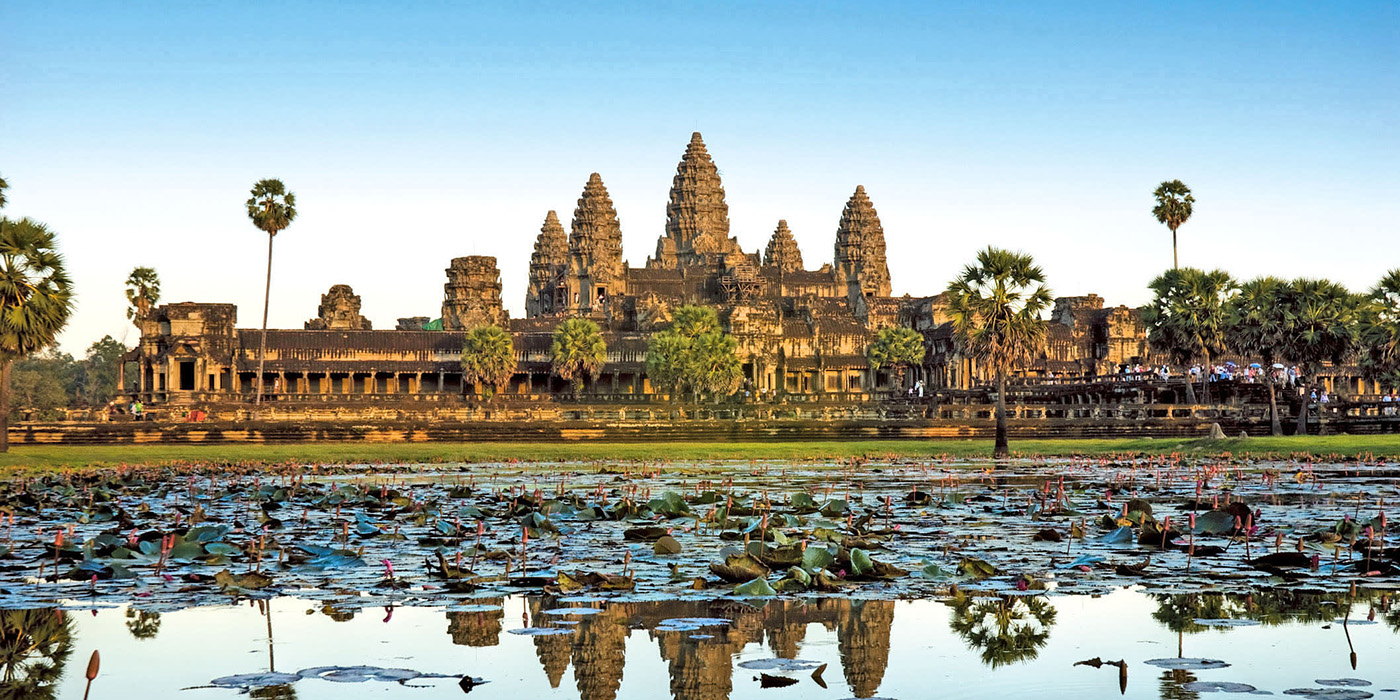 Angkor Wat Temple, Cambodia