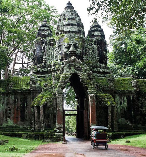 Angkor Thom, Siem Reap, Cambodia