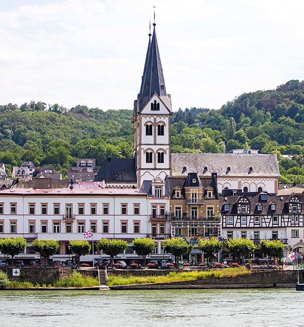 Rhine River, Western Europe