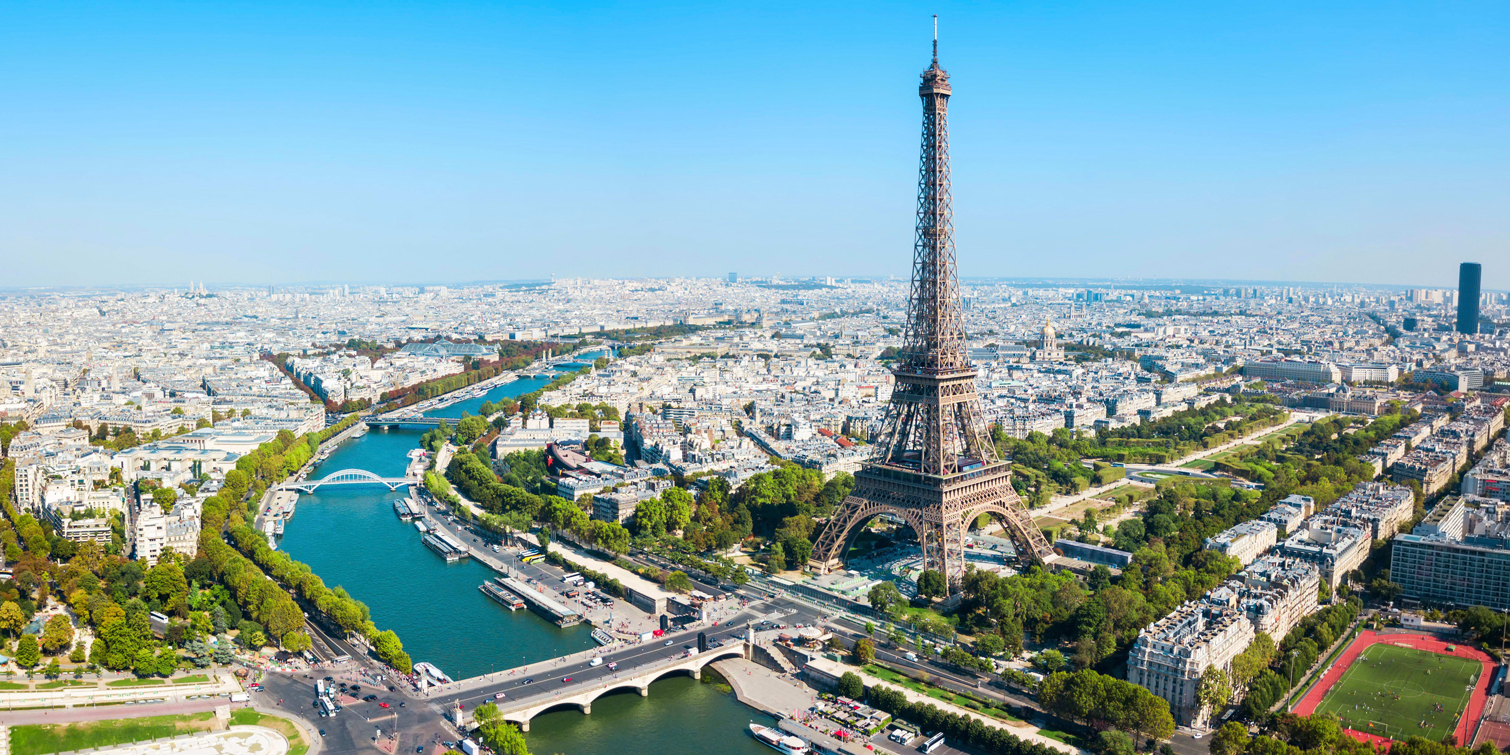 Eiffel Tower in Paris, France