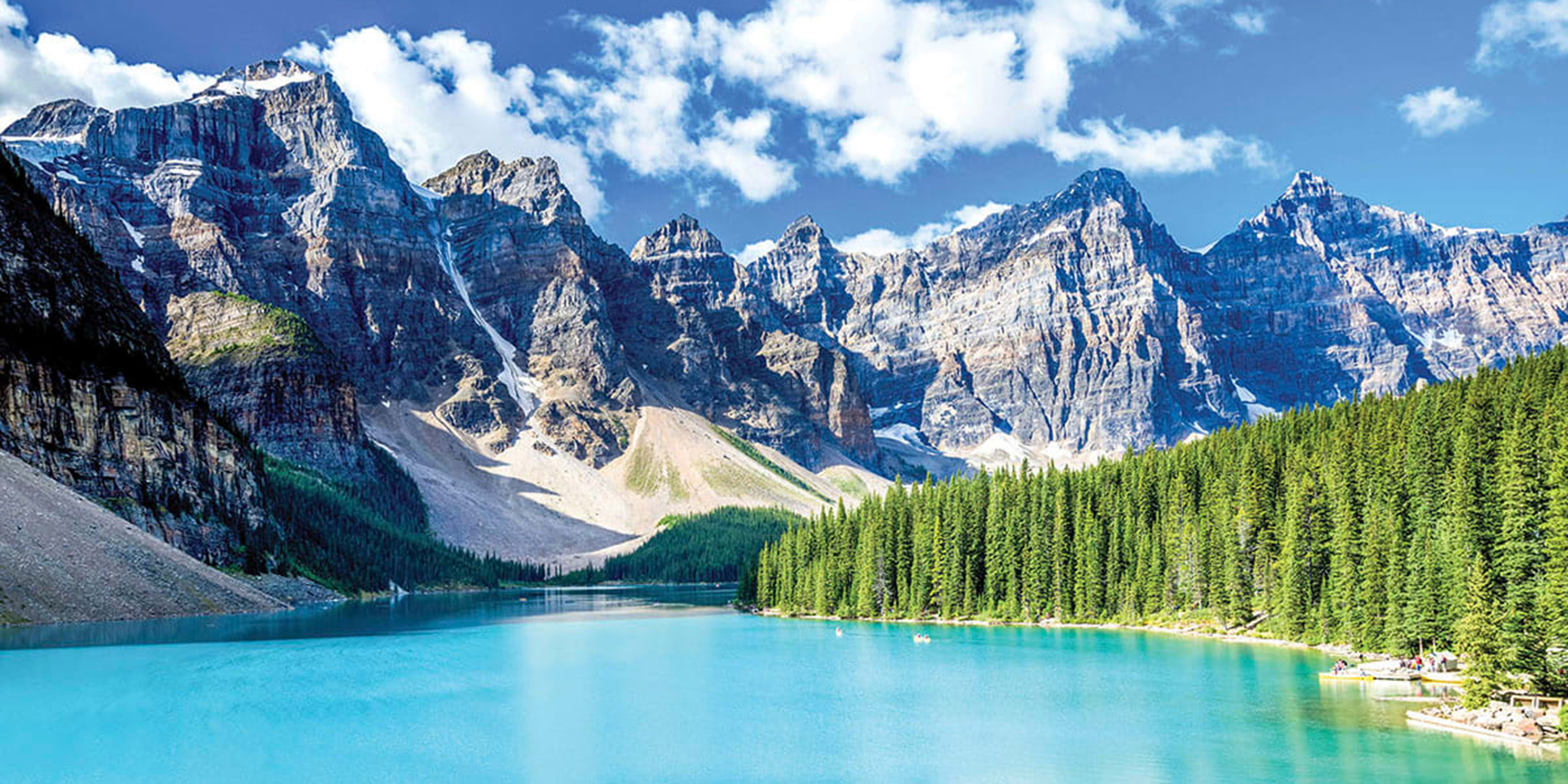 Moraine Lake, Banff National Park, Alberta, Canada