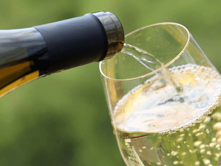 Riesling wine in Central Europe