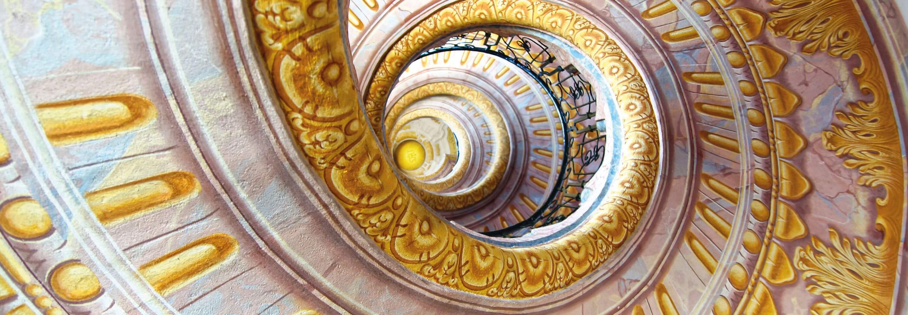 Imperial Stairs, Melk Abbey, Austria