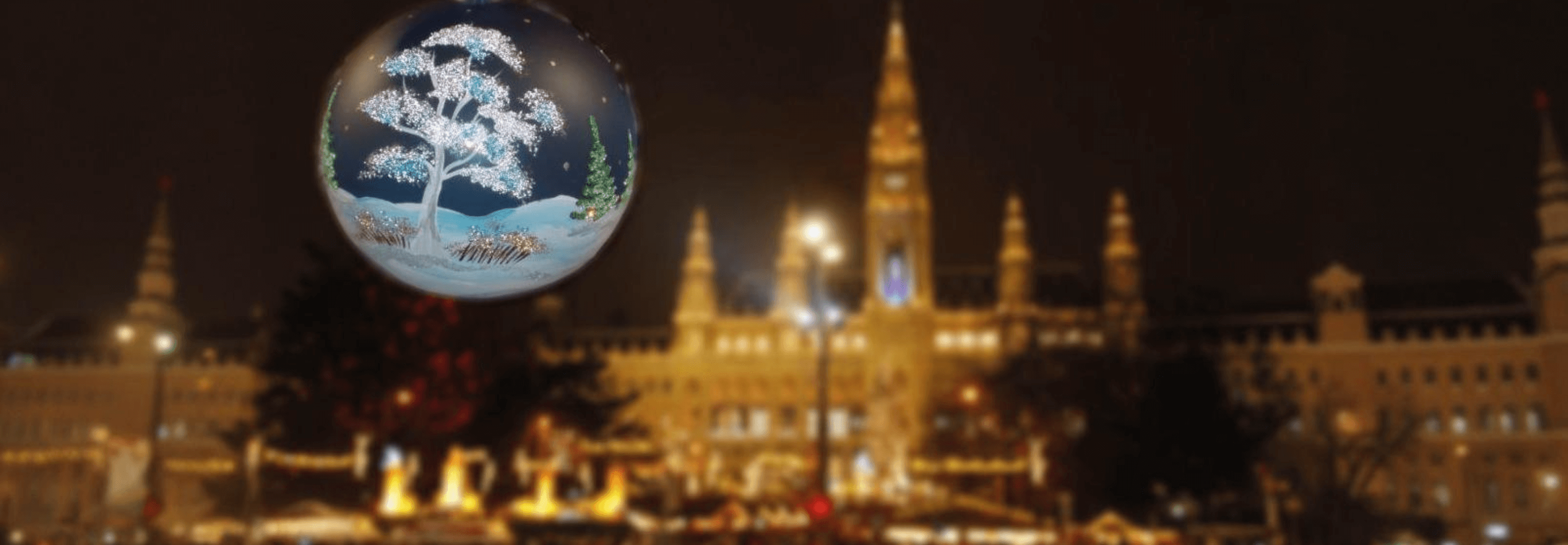 The festive season in Vienna, Austria