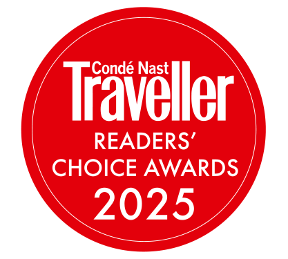 2025 Conde Nast Traveller Readers choice award