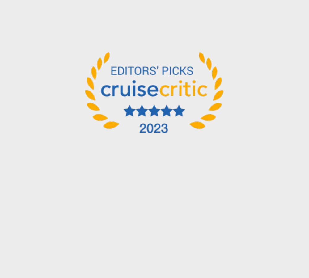 Cruise Critic Best Active Cruise logo 2023