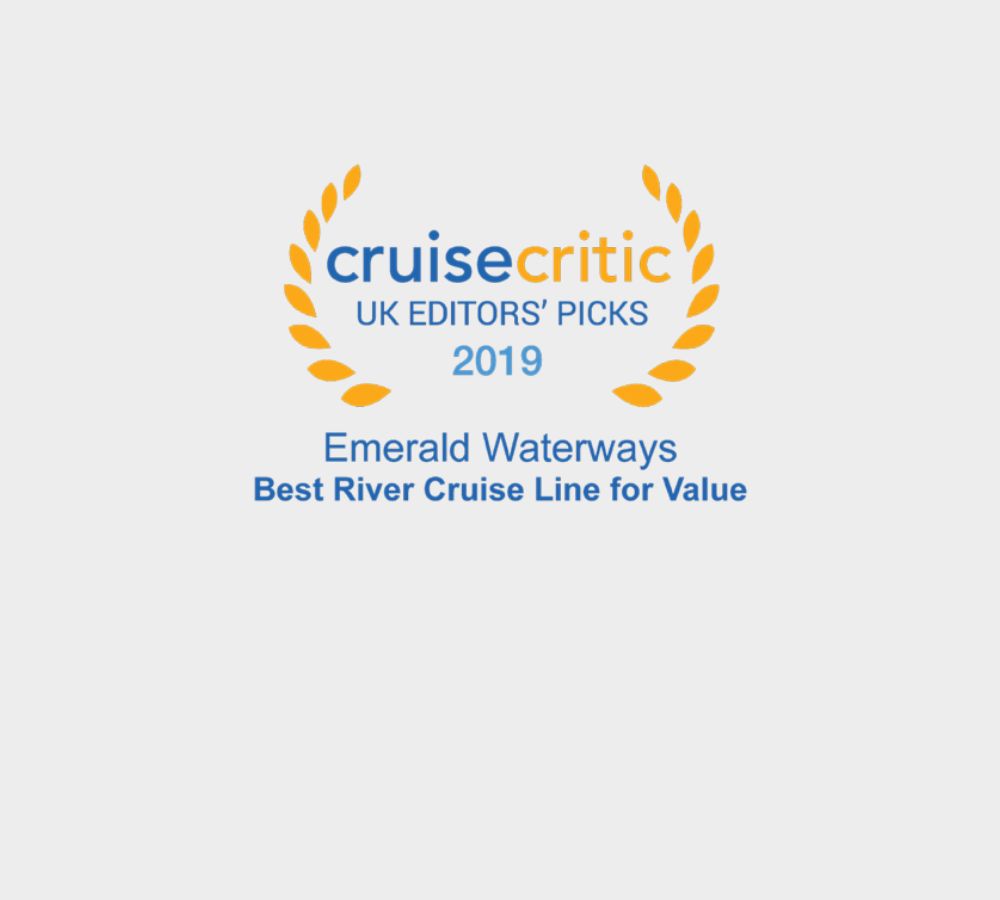Cruise Critic best river cruise line for value logo