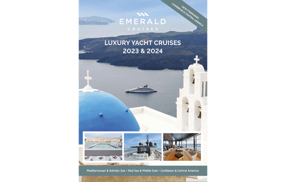 Luxury yacht cruises 2023 & 2024