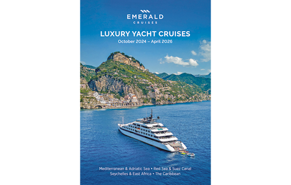 Luxury yacht cruises 2024 - 2026