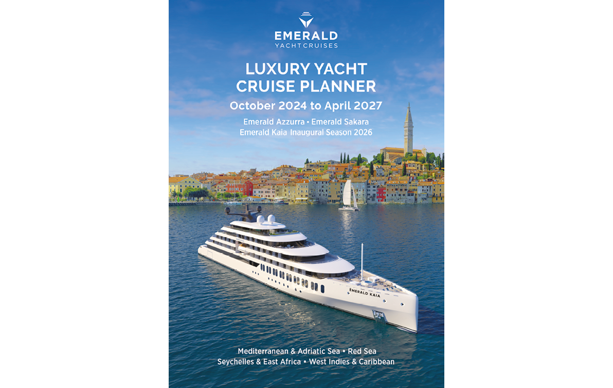 Luxury Yacht Cruise Planner 2024-2027