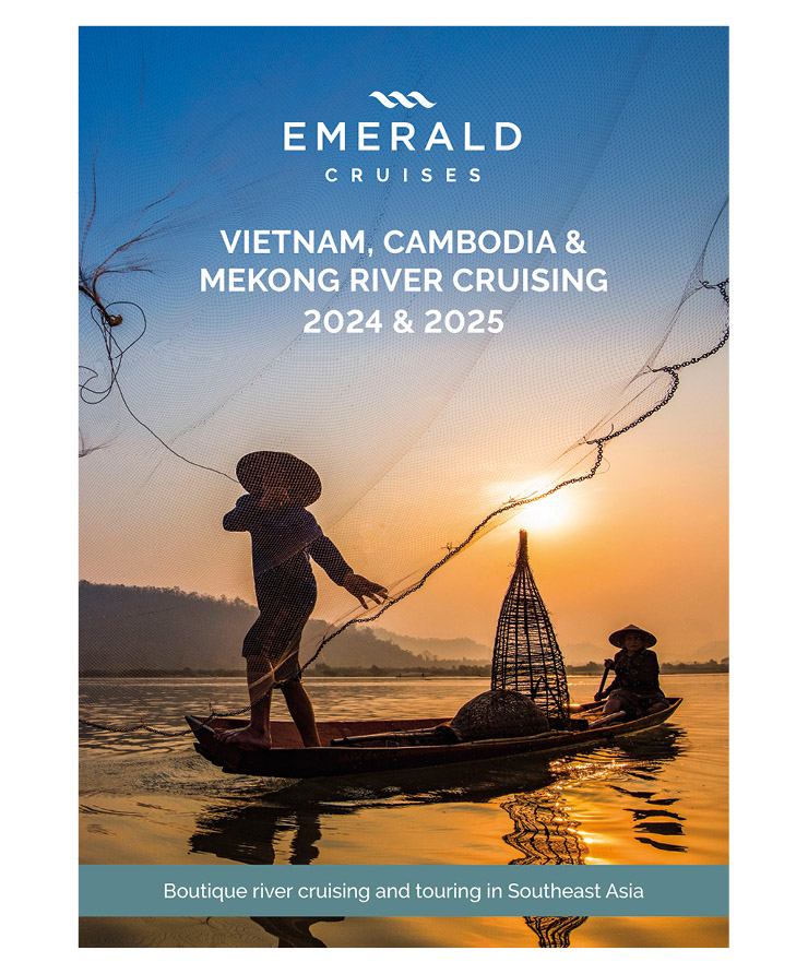 Southeast Asia River Cruises 2024 and 2025 Emerald Cruises