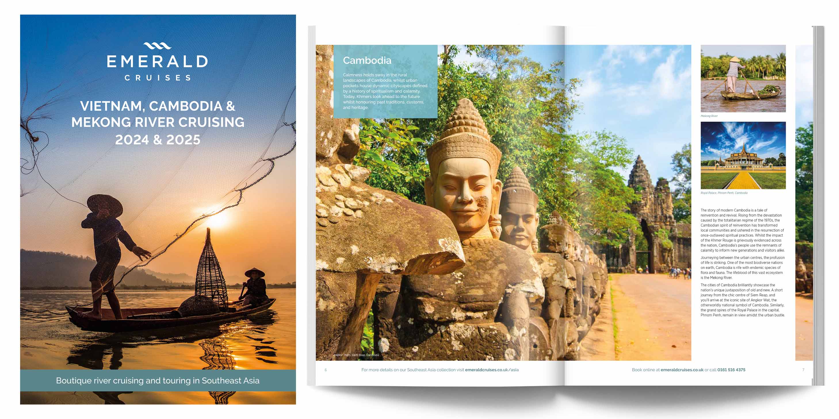 Vietnam, Cambodia & Mekong river cruising 2024 & 2025