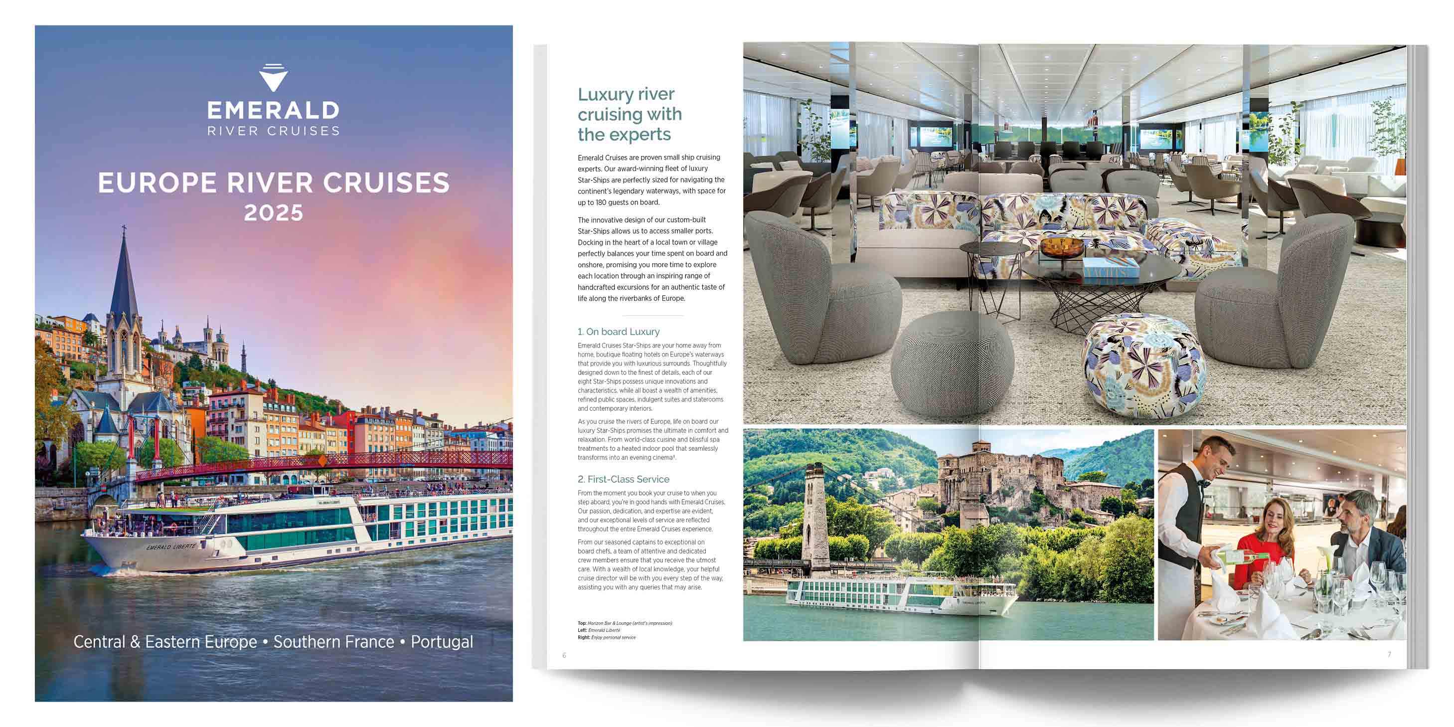 Europe river cruises 2025 brochure request