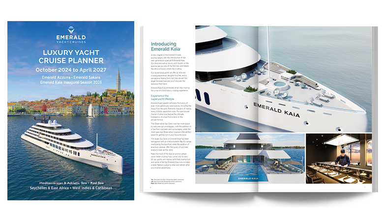Luxury Yacht Cruise Planner 2024-2027