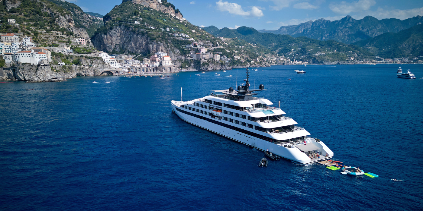 Emerald Sakara Amalfi Coast