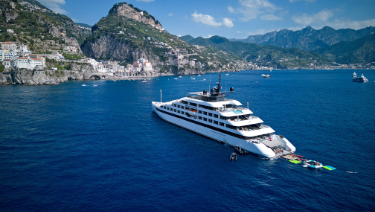 Emerald Sakara Amalfi Coast