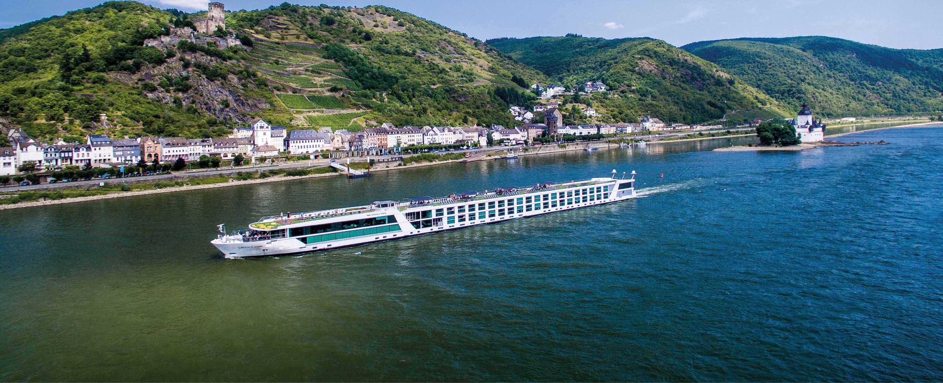 emerald river cruises europe 2023