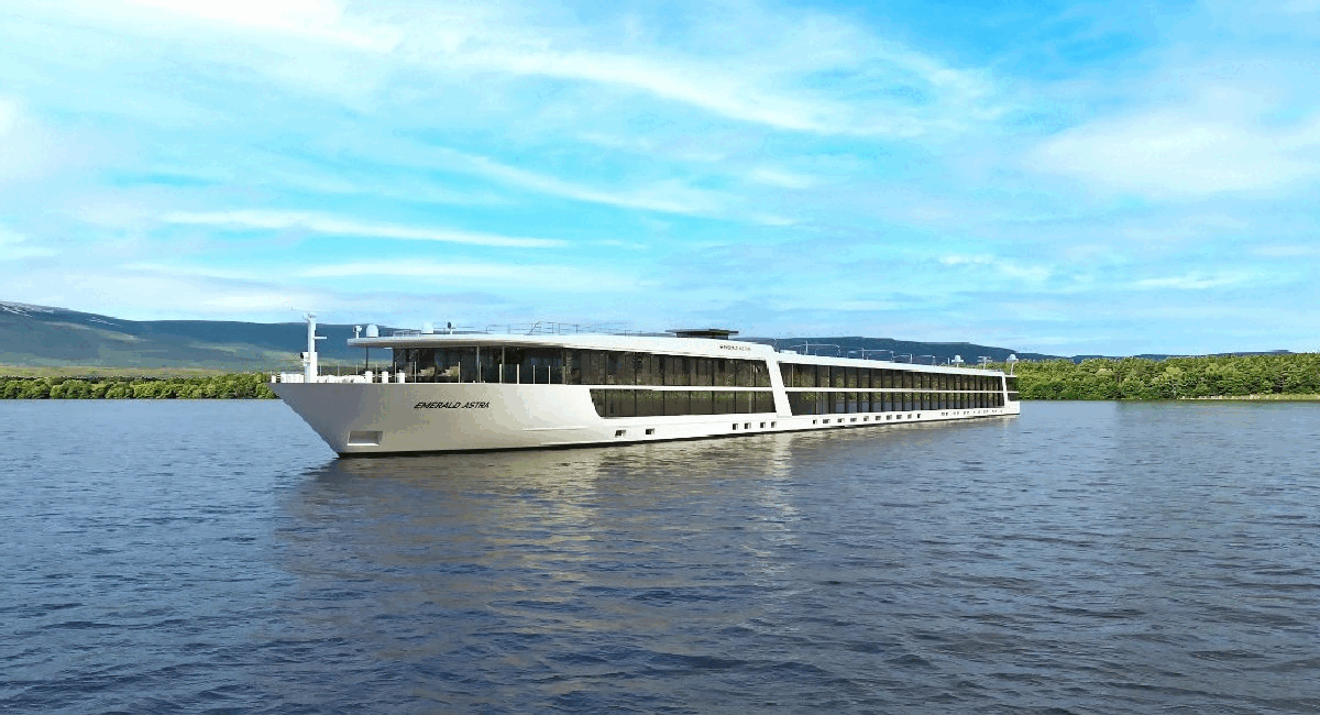 Emerald Astra Cruise Ship