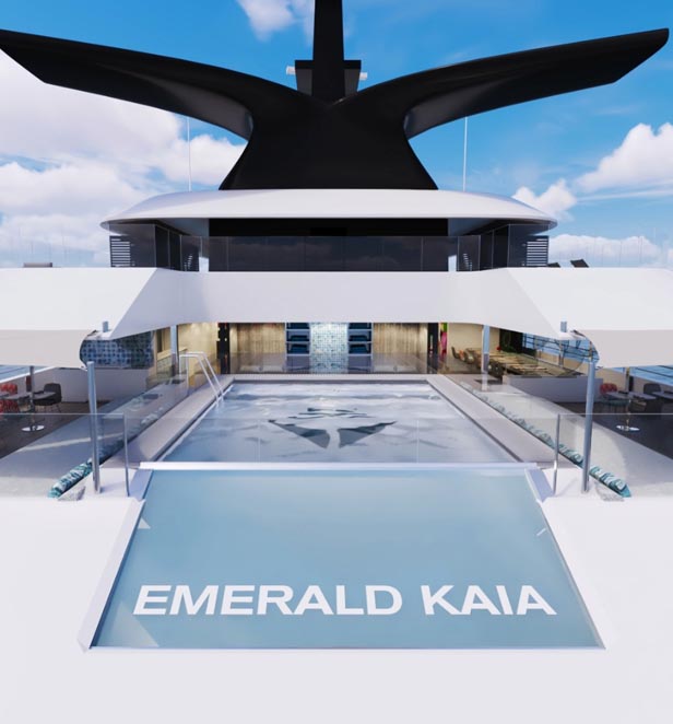 Emerald Kaia Pool