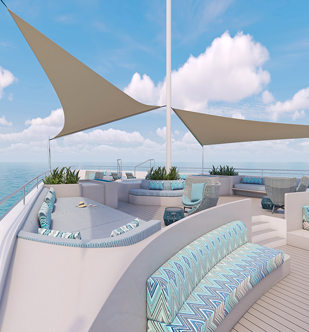 Observation Sun Deck, Emerald Kaia