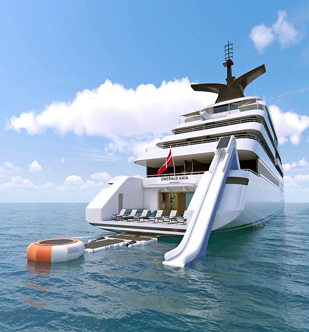 Marina Platform, Emerald Kaia